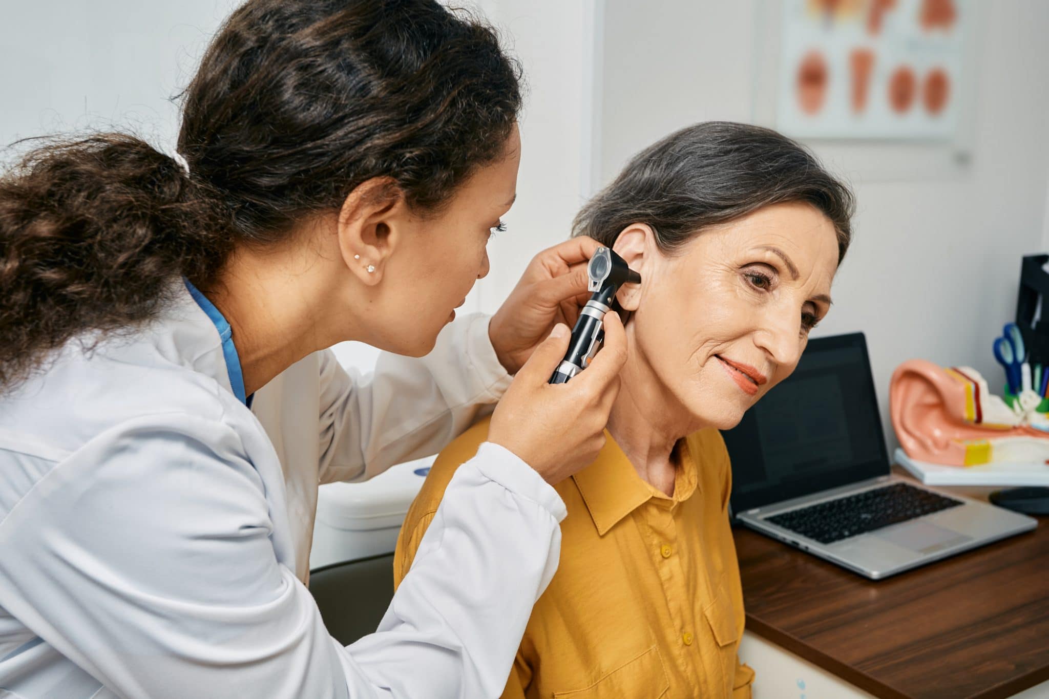 Hearing care consultation